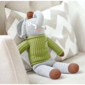 Bla bla knit elephant doll 18”